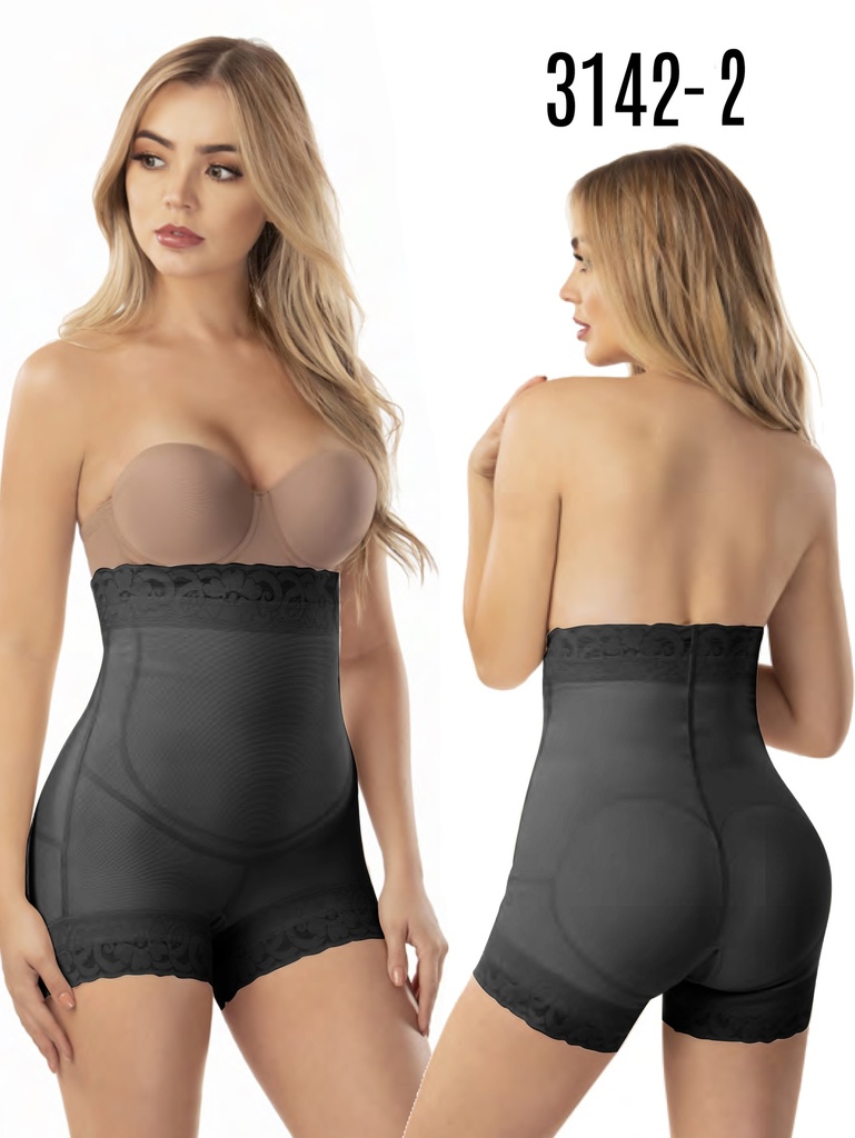 [1373142XS2] Panty Realza Gluteo Moldea Abdomen (XS)