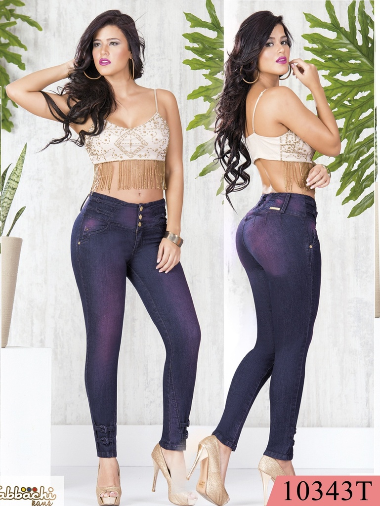 Jeans Levantacola Colombiano Tabbachi 