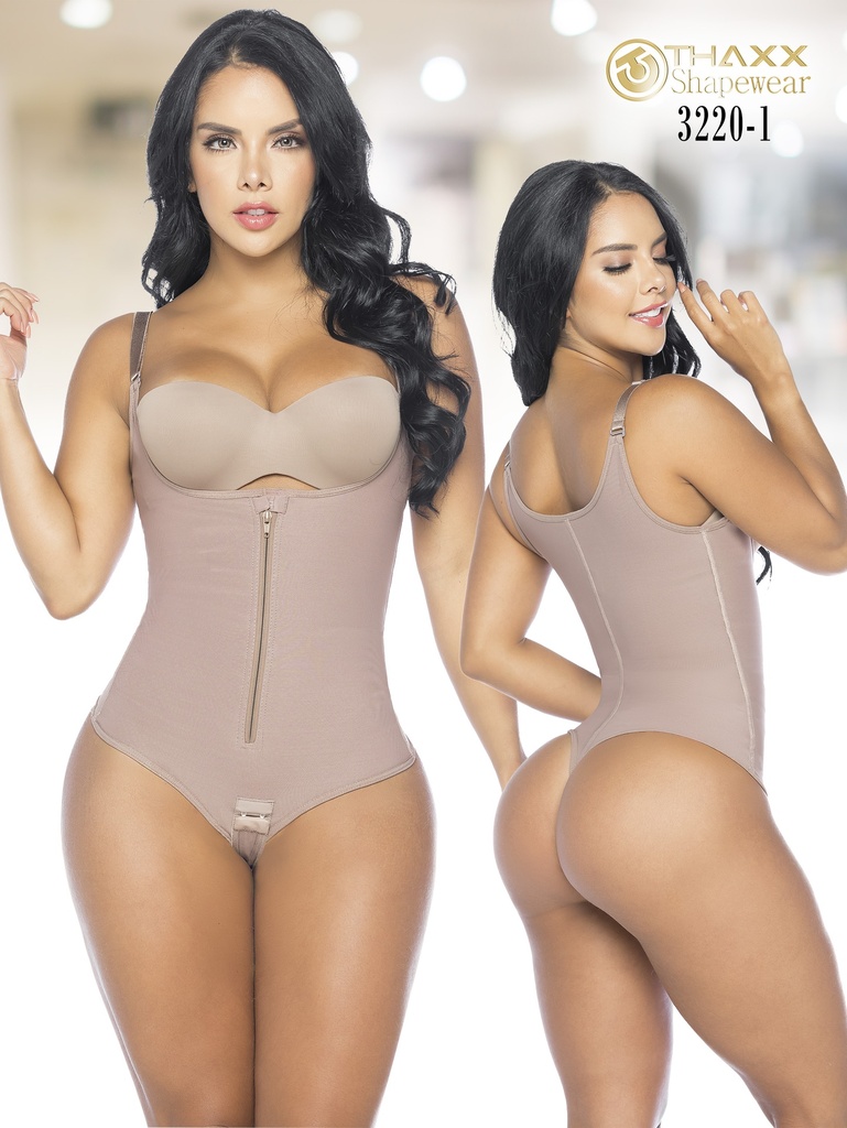 Faja Body Colombiana Thaxx Hilo Cocoa
