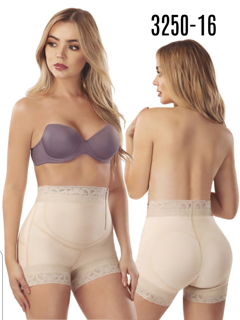 [1373250XXL16] Faja Colombiana  Short Powernet Thaxx (2XL)