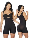 Fajas Thaxx Luxury Espalda Alta, Negro