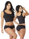 Fajas Thaxx Luxury Top, Negro