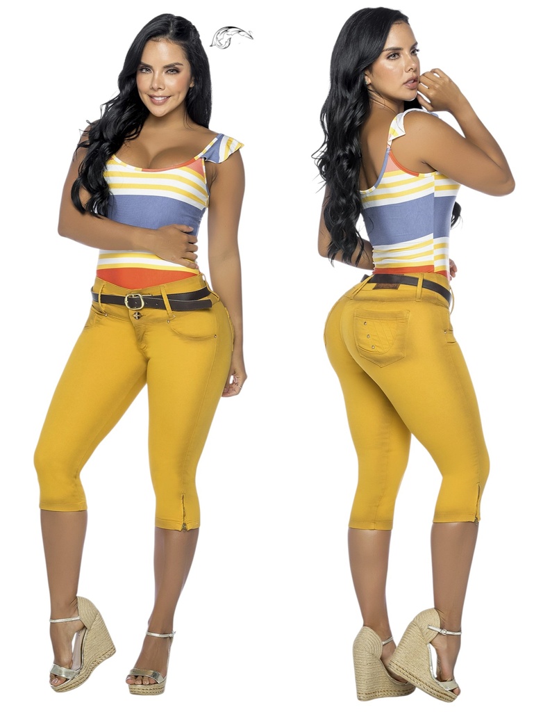 Capri Levantacola Amarillo Mostaza
