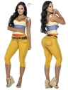 Capri Levantacola Amarillo Mostaza