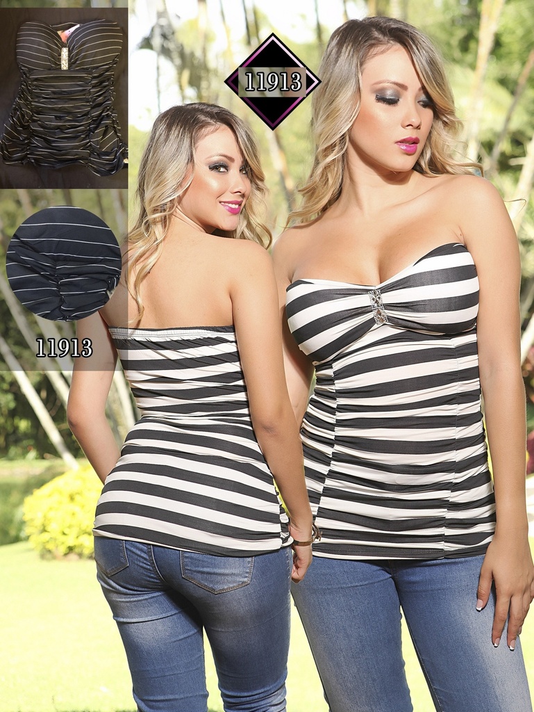 Blusa Moda Fuxia