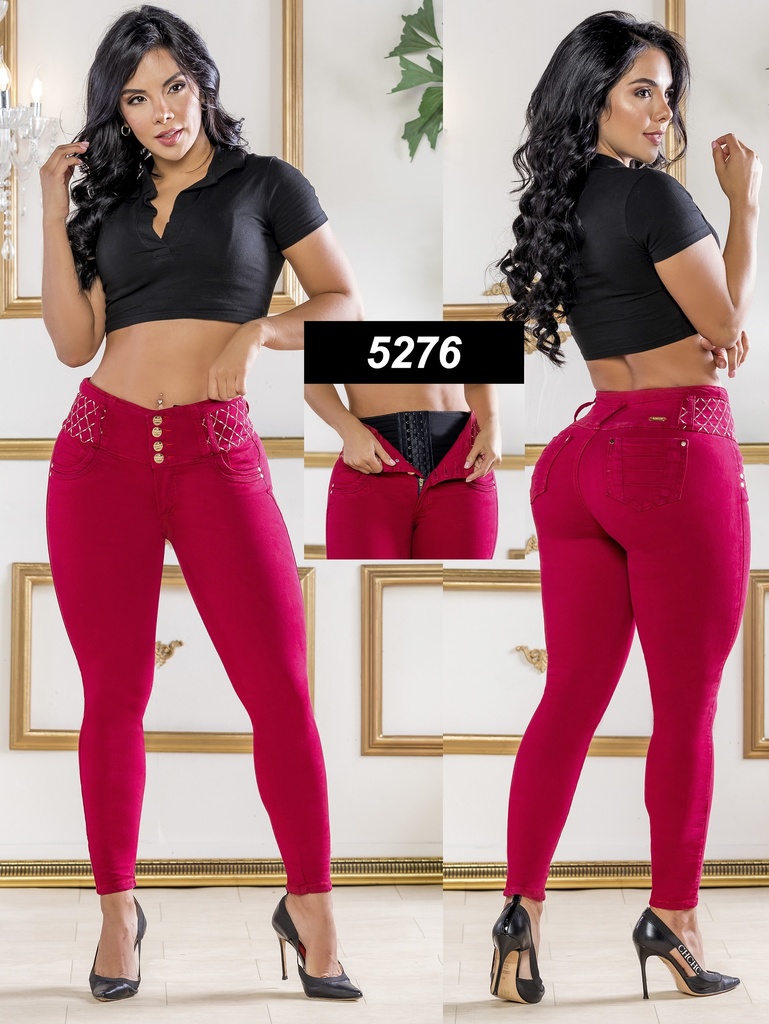 [2675276S03] Jeans Levantacola Colombiano Con Faja  (3)