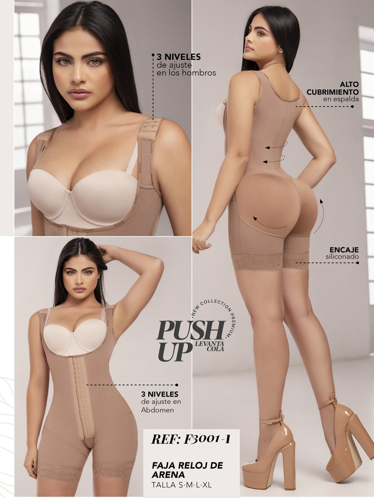 Faja Colombiana Kabuky