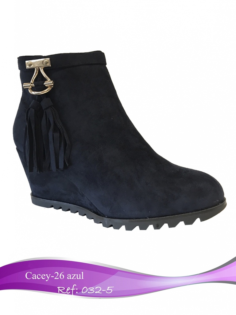 Calzado Springland Cacey-26 Azul
