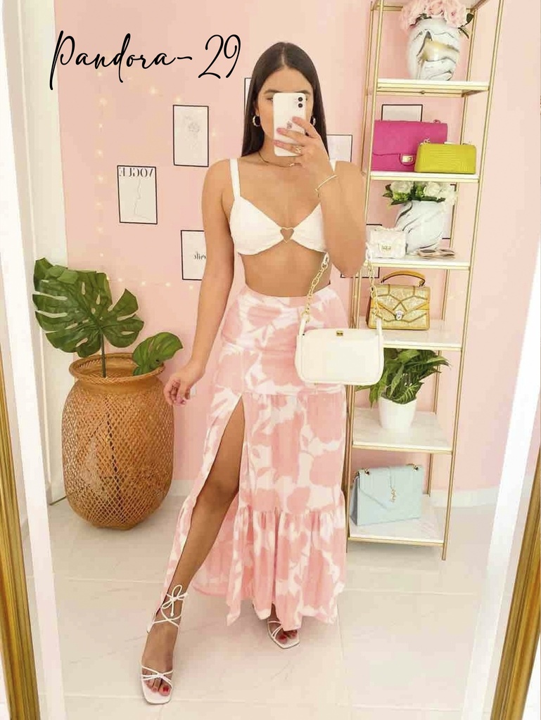 Falda Moda Colombiana