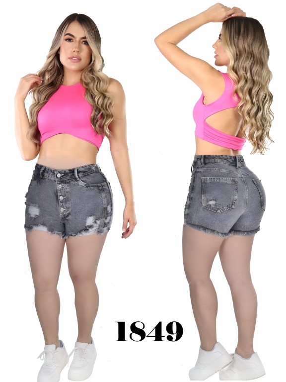 Short Levantacola Colombiano