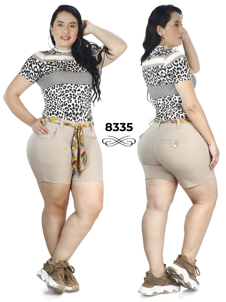 [352833513] Pantalones Cortos Dama Plus Stretch Studio V (13)