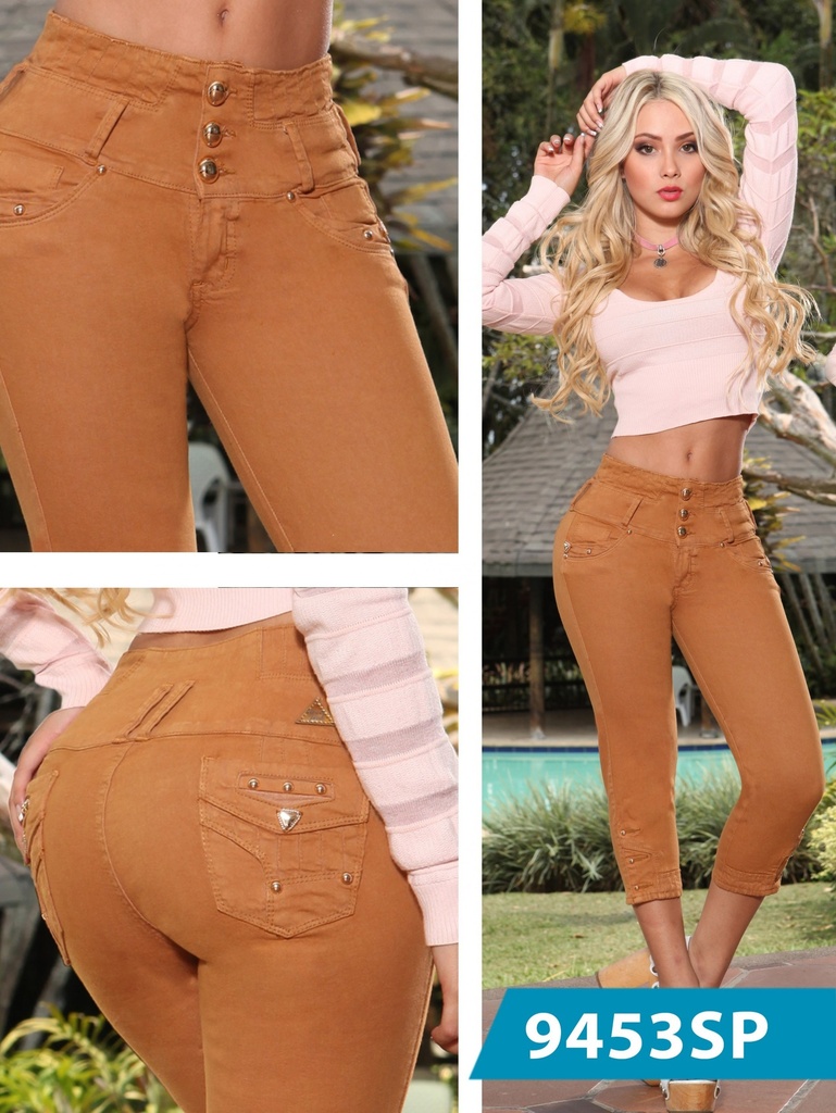 Capri Levantacola Colombiano Sweet Pink 