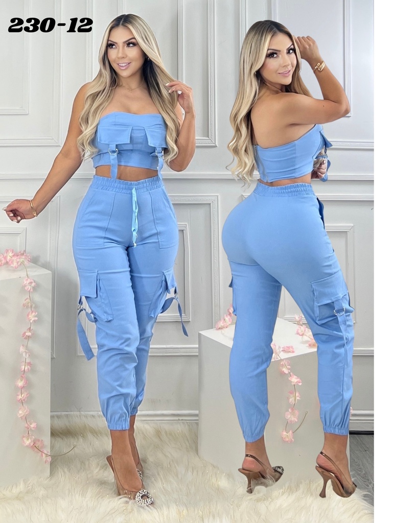 [37723012S/M] Conjunto Colombiano (S/M)