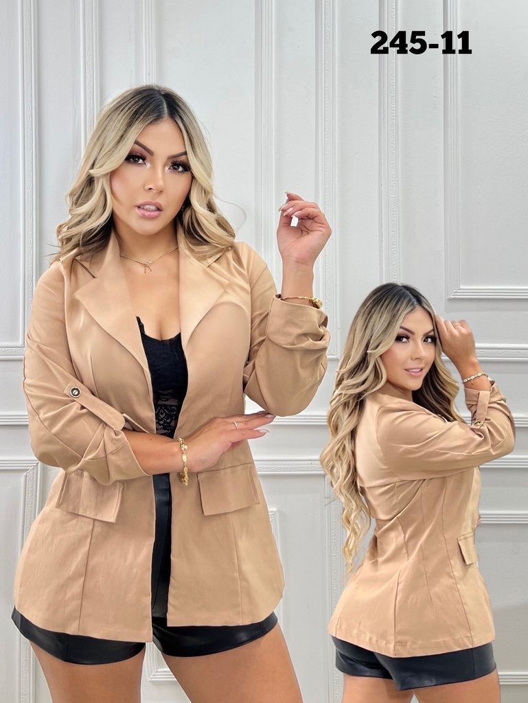 [37724511S] Blazer Moda Colombiana (S)
