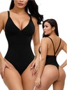 Faja Moldeadora Body Tanga Negro para Mujer 190077-N