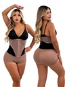 Colombian Waist Trainer with Butt Lifting Shorts – Mocha