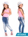 Jeans Infantil Asi Sea
