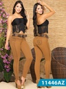 Jeans Levantacola Colombiano Azulle 
