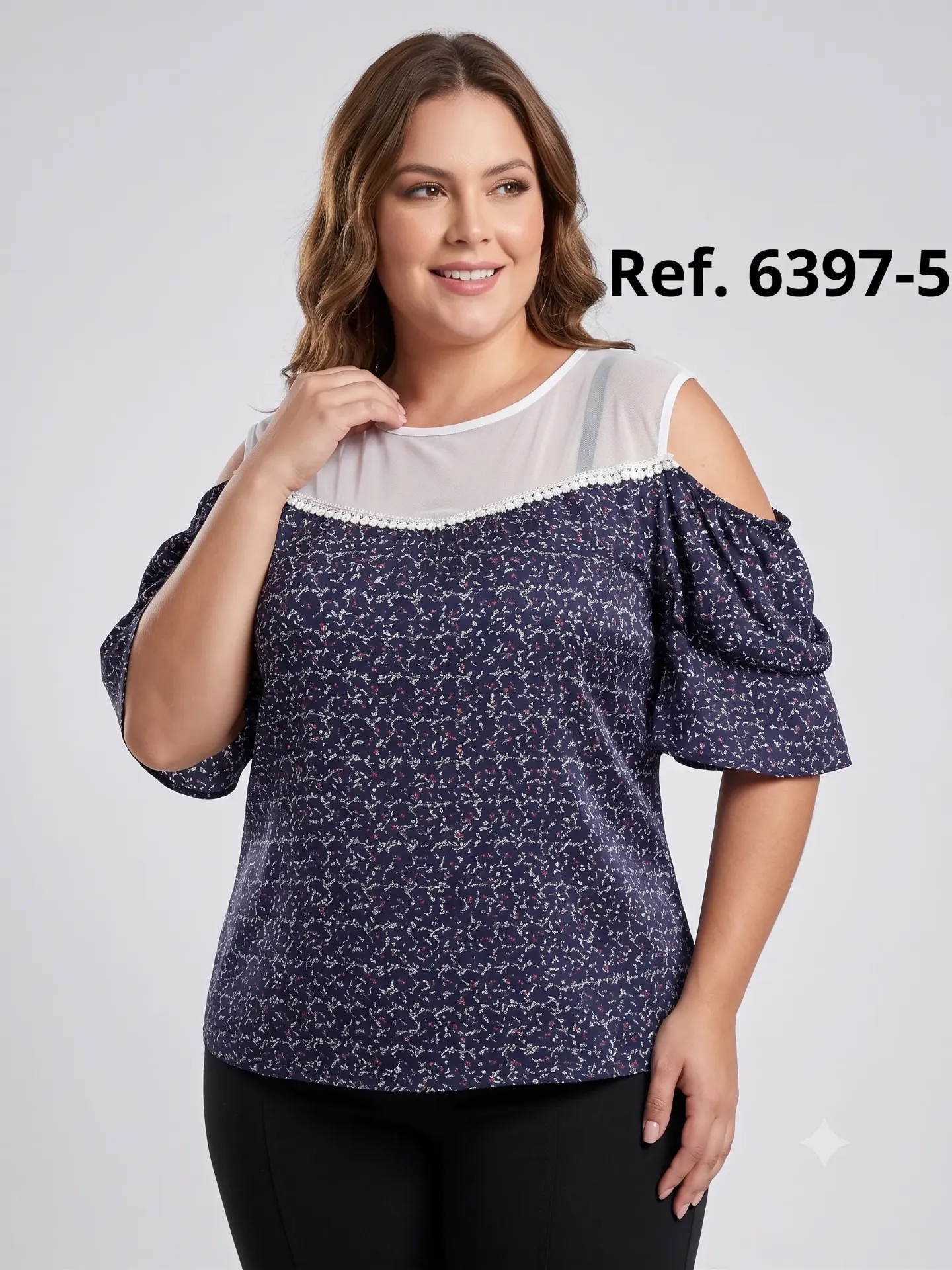 Blusa Moda Colombiana Bambu