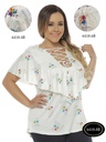 Blusa Moda Colombiana Bambu