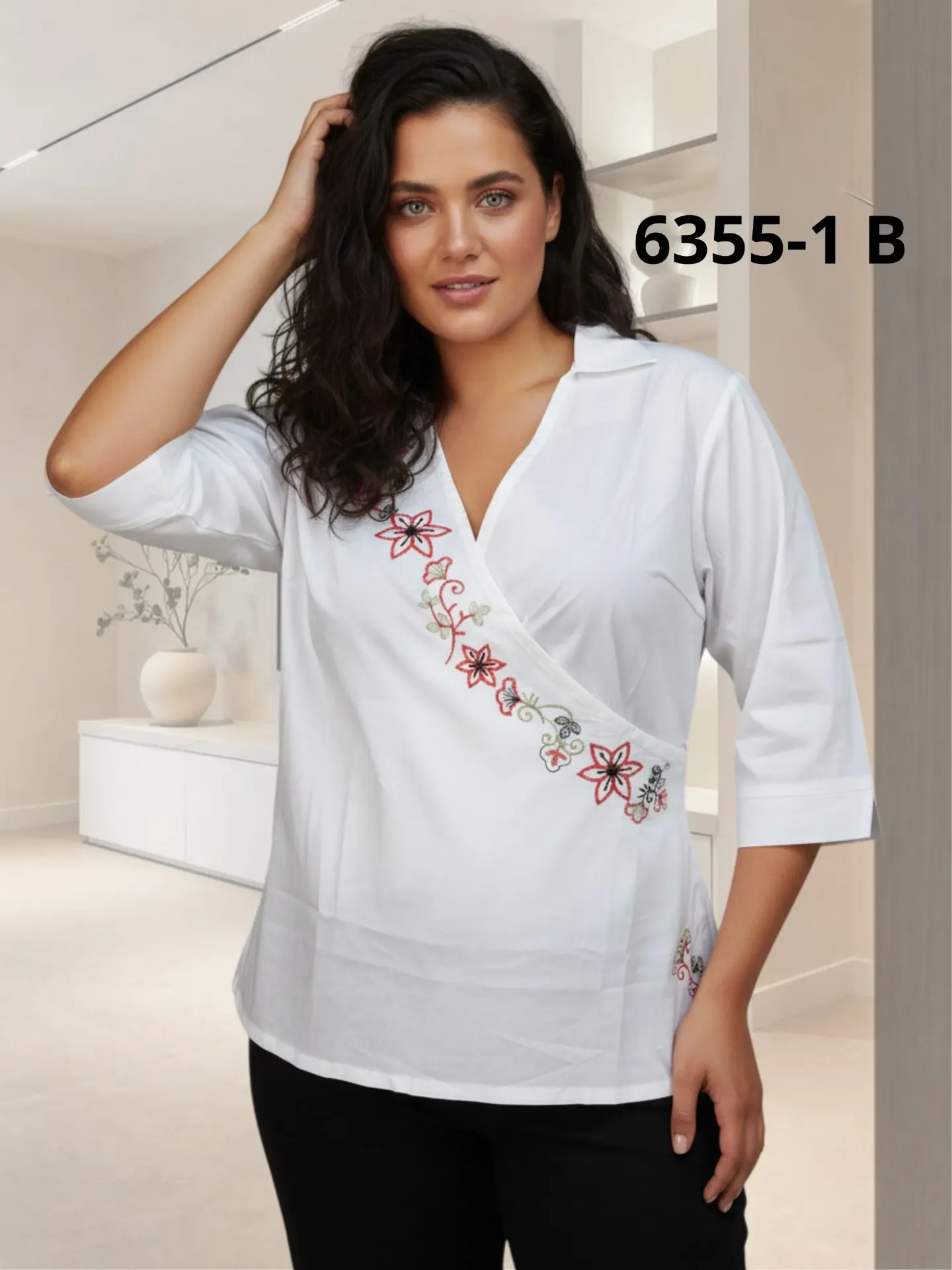 Blusa Moda Colombiana Bambu