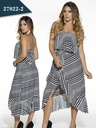 Vestido Moda Colombiana Cereza