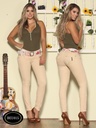 Jeans Levantacola Colombiano Bambu 