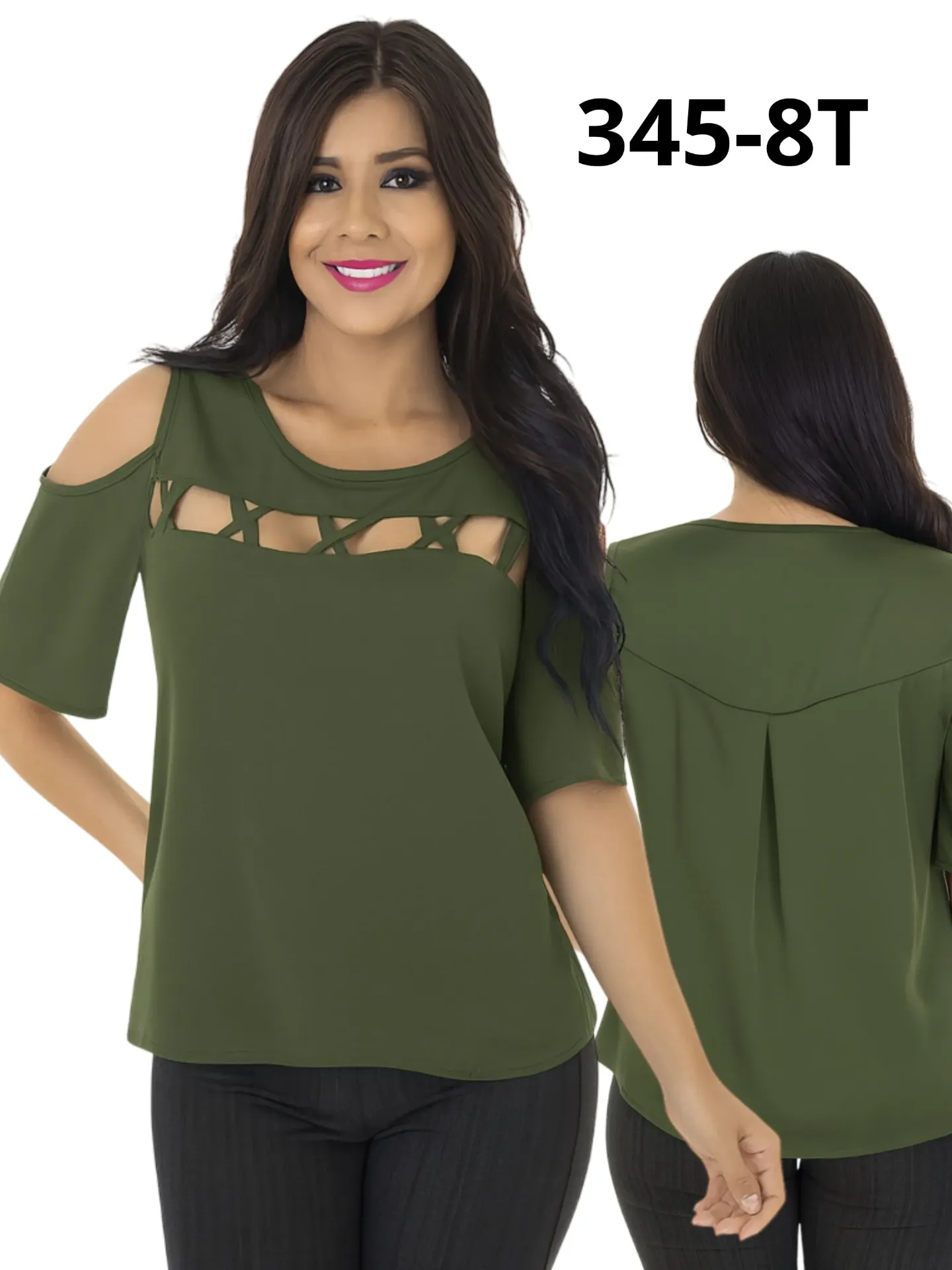 Blusa Moda Colombiana Tabbachi