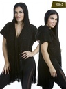 Ruana Moda Azulle Fashion