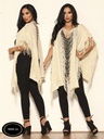 Ruana Moda Azulle Fashion