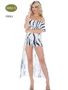 Enterizo De Moda Erika Azul