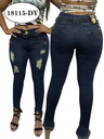 Jeans Levantacola Colombiano