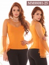 Blusa Moda Azulle Fashion