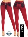Jeans Levantacola Silver Diva