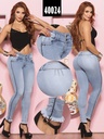 Jeans Levantacola Colombiano 