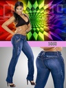 Jeans Levantacola Colombiano Cheviotto