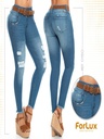 Jeans Levantacola Colombiano