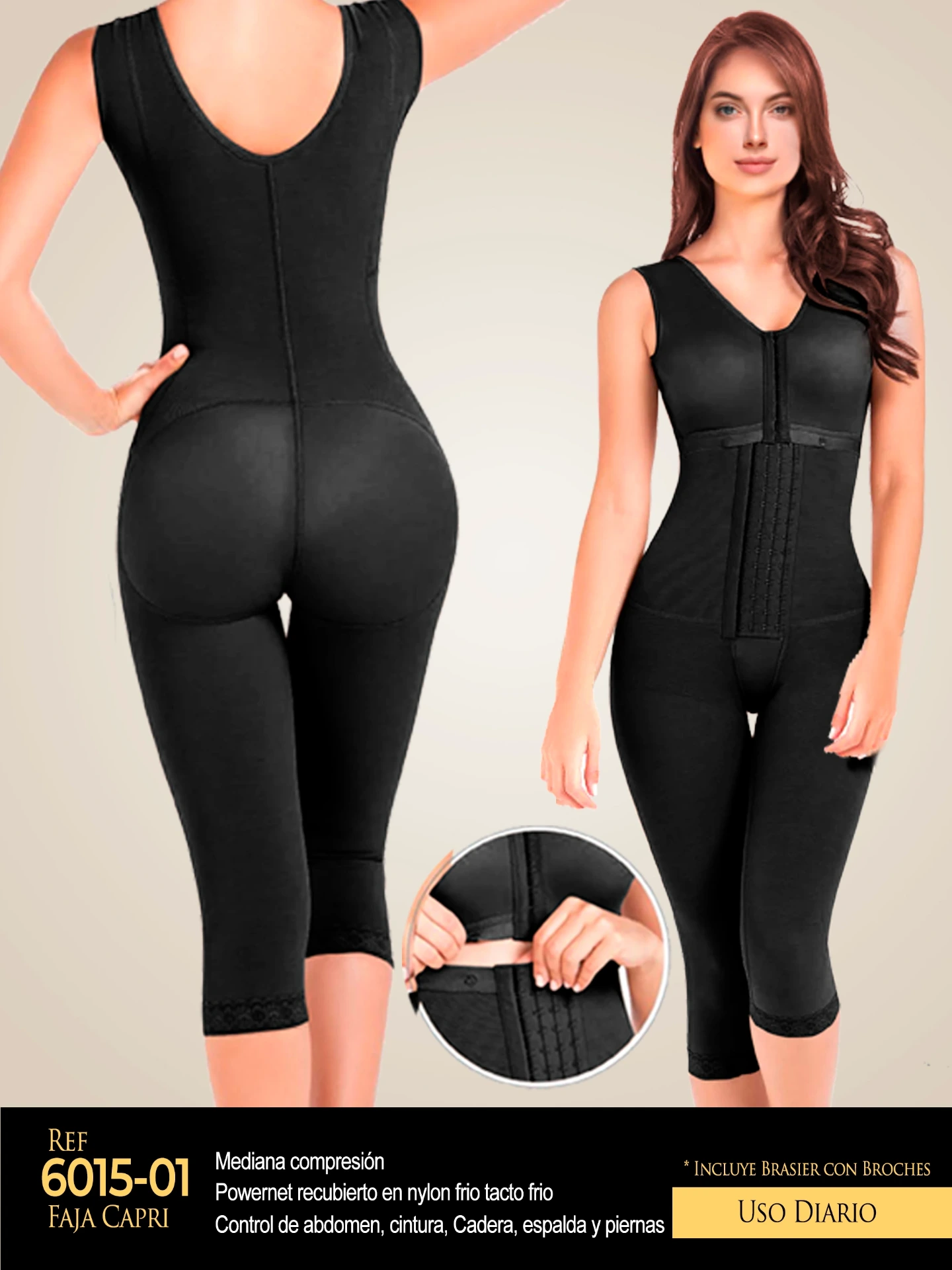 Faja Capri Pos-Quirurgico 