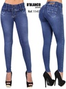 Jeans Levantacola Colombiano