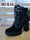 Bota Eden Black