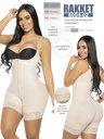 Faja Media pierna Zona Termica Abdominal