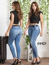 Jeans Levantacola Colombiano