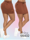 Falda Levantacola Colombiano