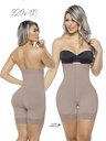 Faja Colombiana Ebano con Zipper