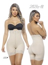 Faja Colombiana Ebano con Zipper