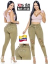 Jeans Levantacola Colombiano