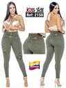 Jeans Levantacola Colombiano