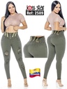 Jeans Levantacola Colombiano