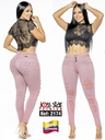 Jeans Levantacola Colombiano