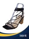 Sandalia EVELYN Negro